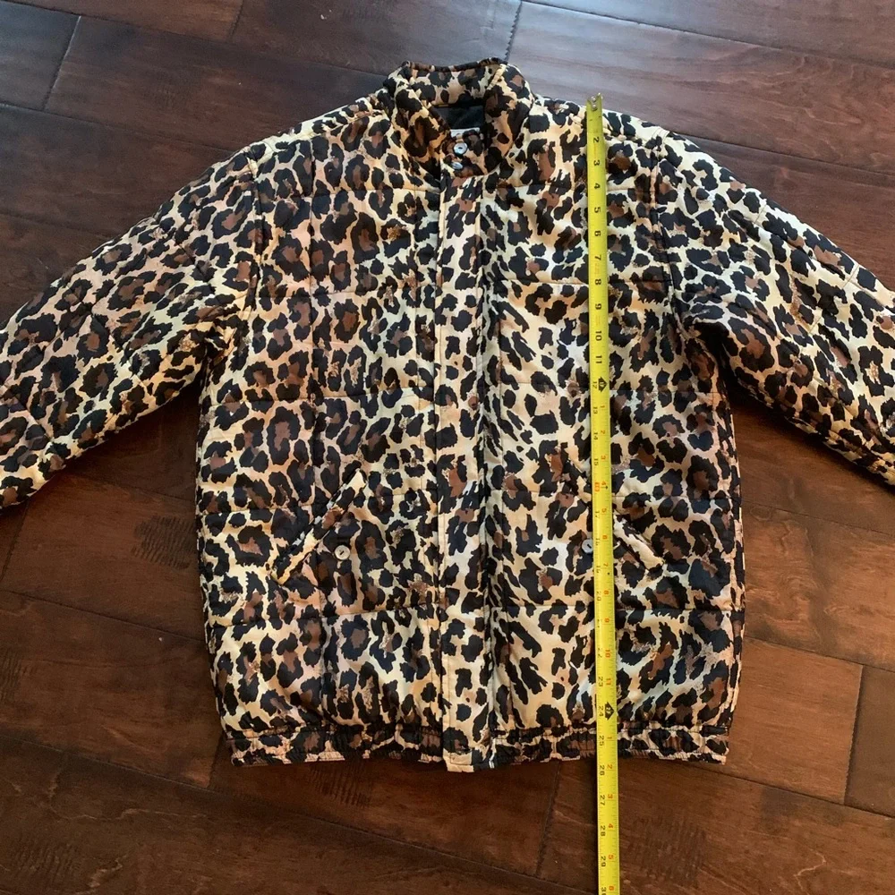 Clio Cheetah‎ Print Jacket